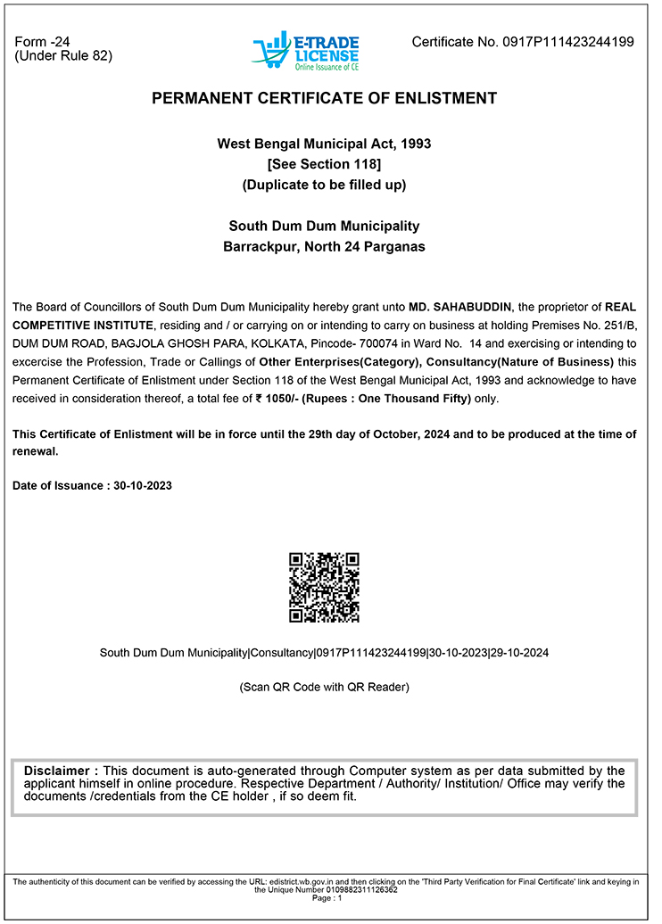 Real Competitive Institute